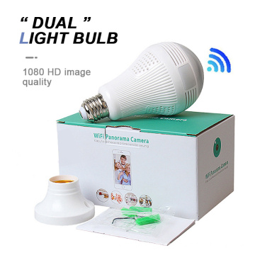 Baby Smart Smart CCTV Security Limil Bulb Camera